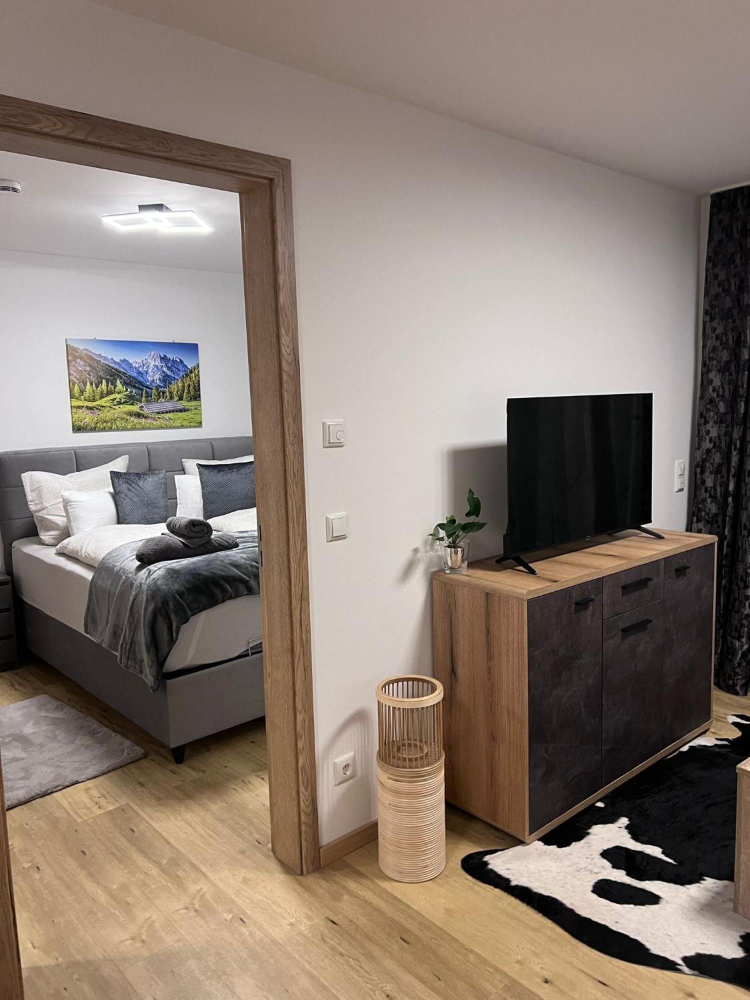 Fewo Nr 1 Iller Im Allgaeu Mit Balkon Bergblick Sonthofen Extérieur photo