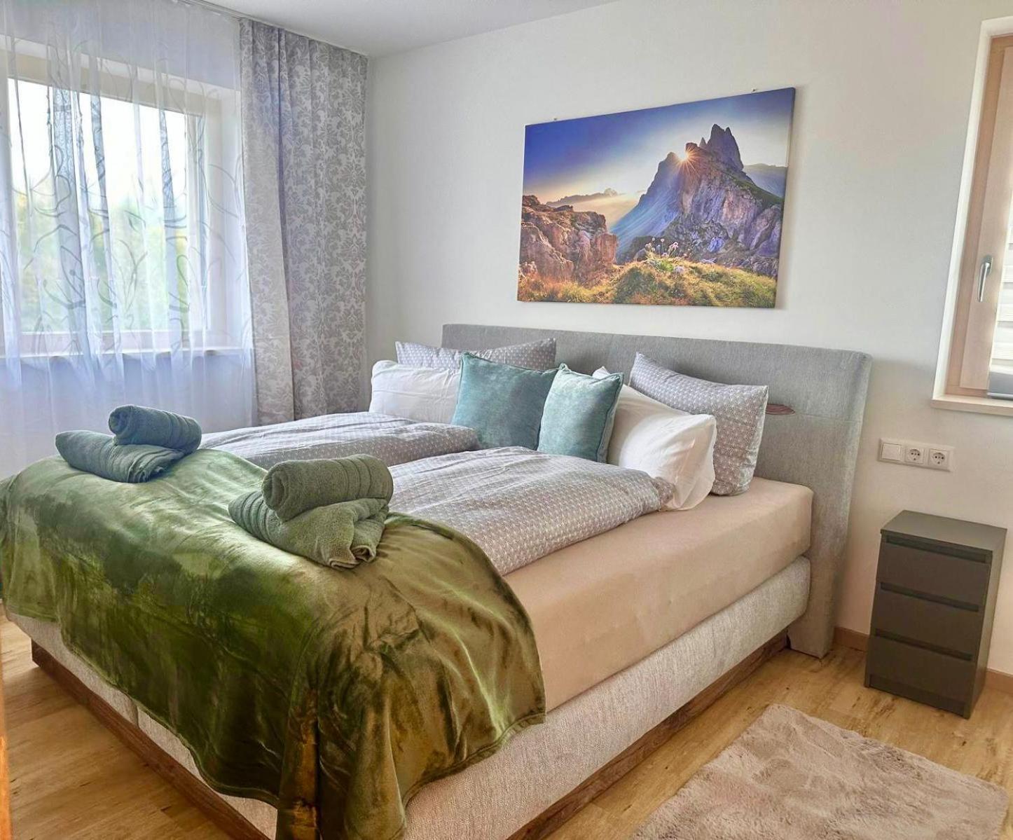 Fewo Nr 1 Iller Im Allgaeu Mit Balkon Bergblick Sonthofen Extérieur photo